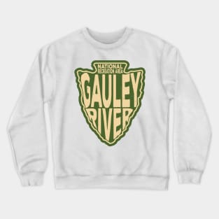 Gauley River National Recreation Area name arrowhead Crewneck Sweatshirt